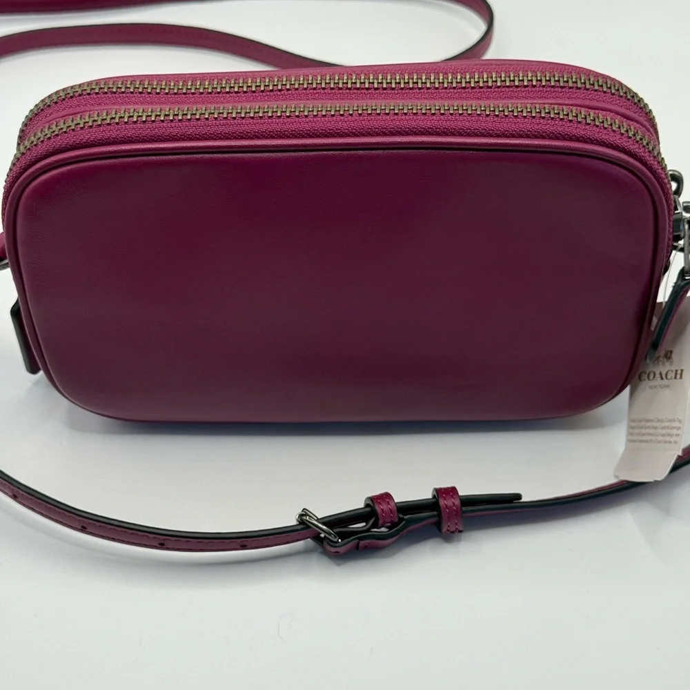 Coach Novelty Crossbody Pac Man NWT π Rare π Womans - Picture 3 of 12